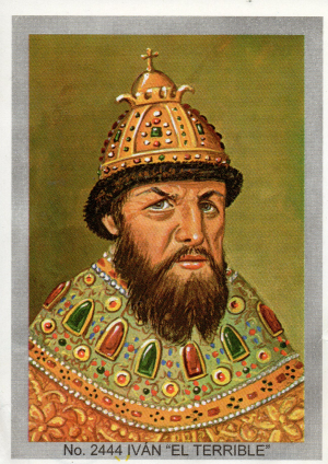Biografia Ivan El Terrible